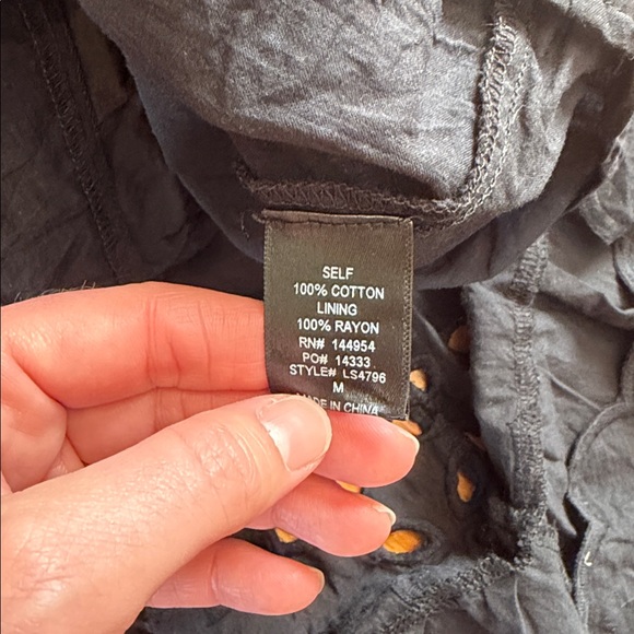 Vici // Luxxel Embroidered Skirt Set - Picture 7 of 7